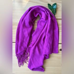 NORDSTROM 100%🌿Cashmere Scarf